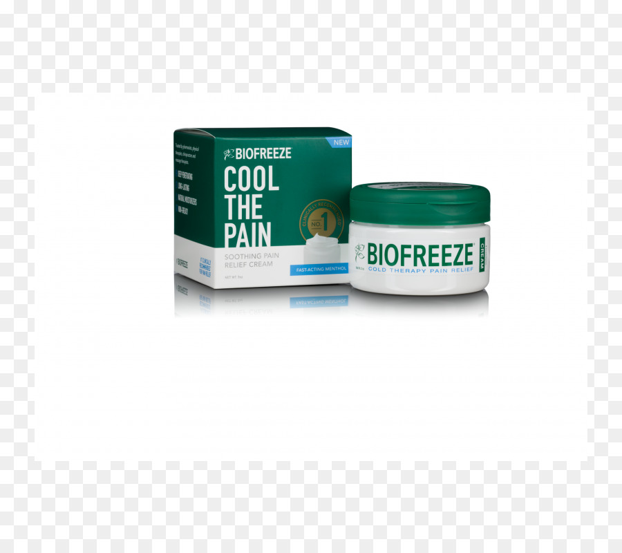 Creme，Biofreeze PNG