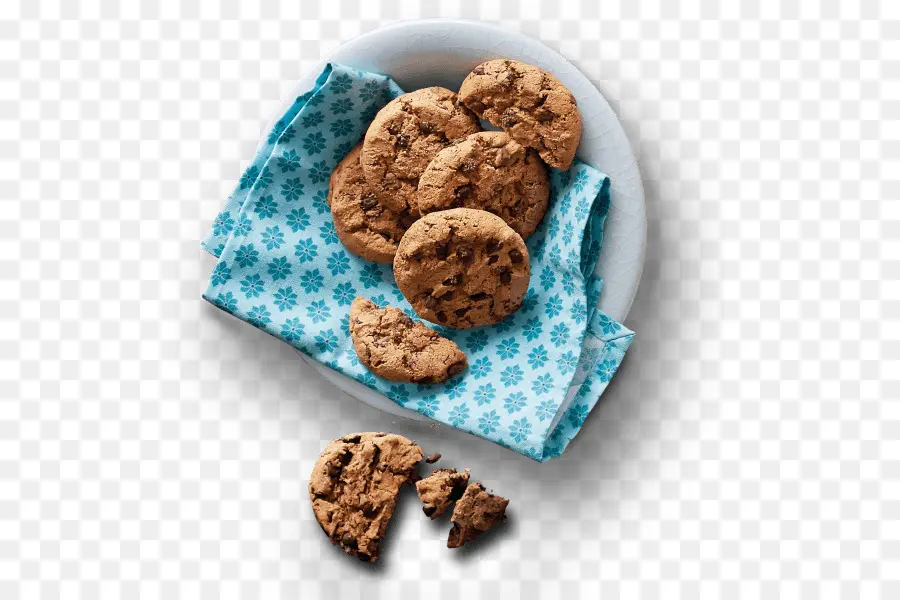 Chocolate Chip Cookie，Biscoitos De Aveia Com Passas PNG