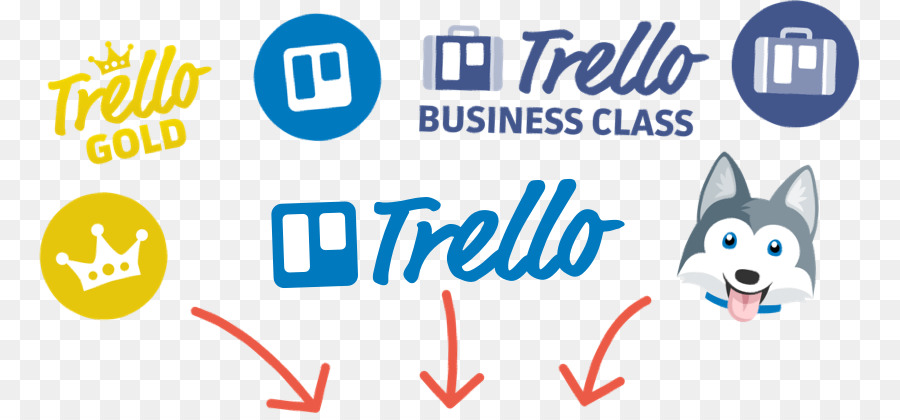 Logo，Trello PNG