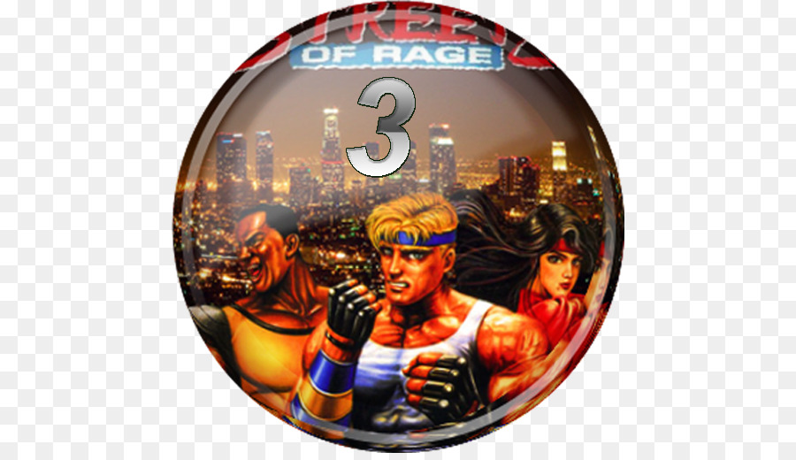 Streets Of Rage，Streets Of Rage 2 PNG