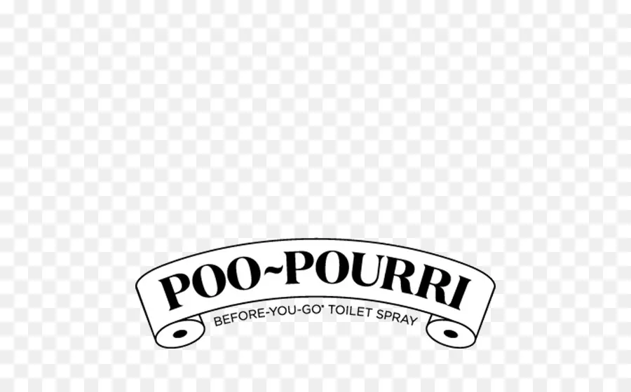 Poo Pourri Logo，Spray Higiênico PNG