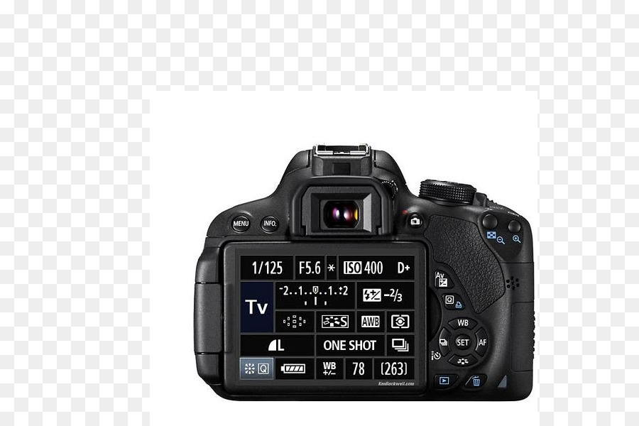 Canon Eos 700d，Canon Efs 18135mm Lente PNG