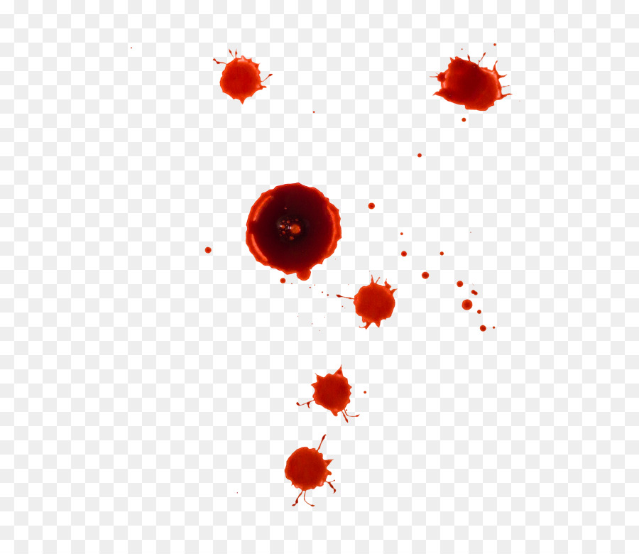 Respingos De Sangue，Vermelho PNG