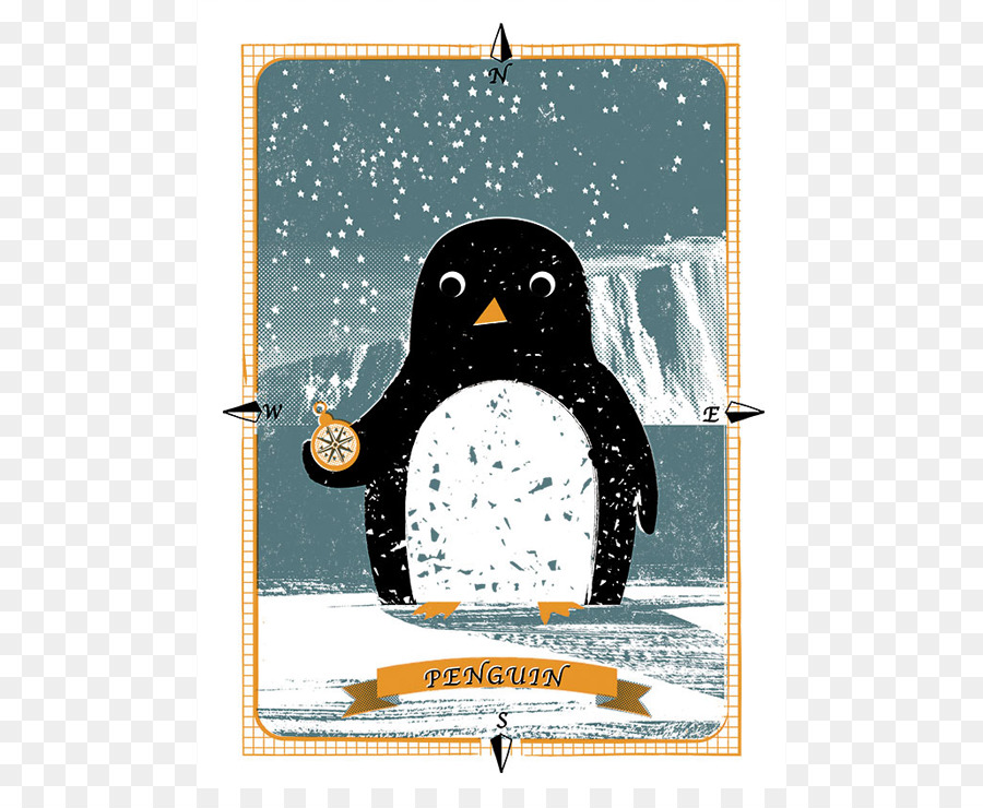 Penguin，Tentilhões PNG