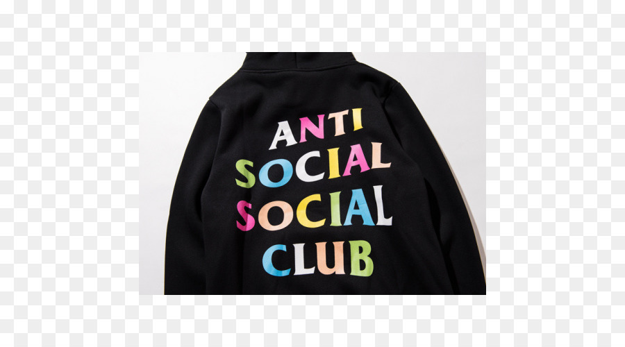 Moletom Anti Social Clube Social，Capuz PNG