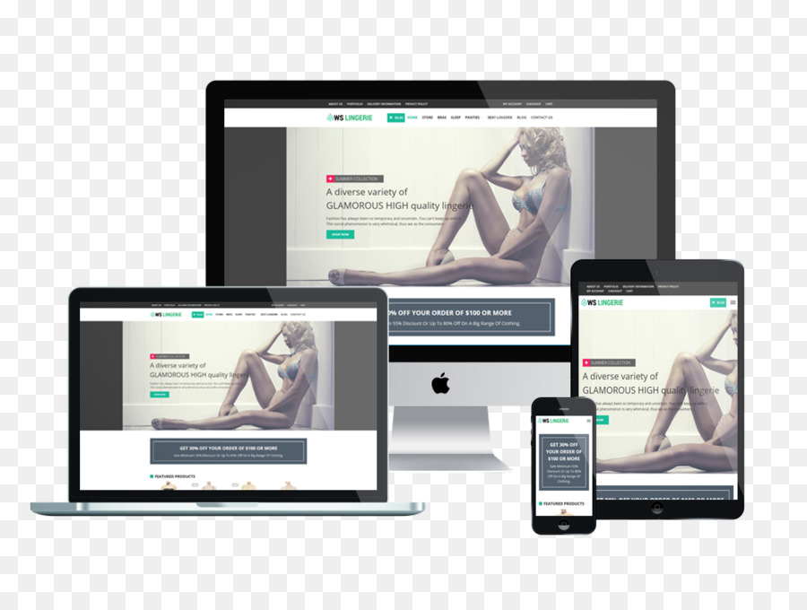 Responsive Web Design，Wordpress PNG