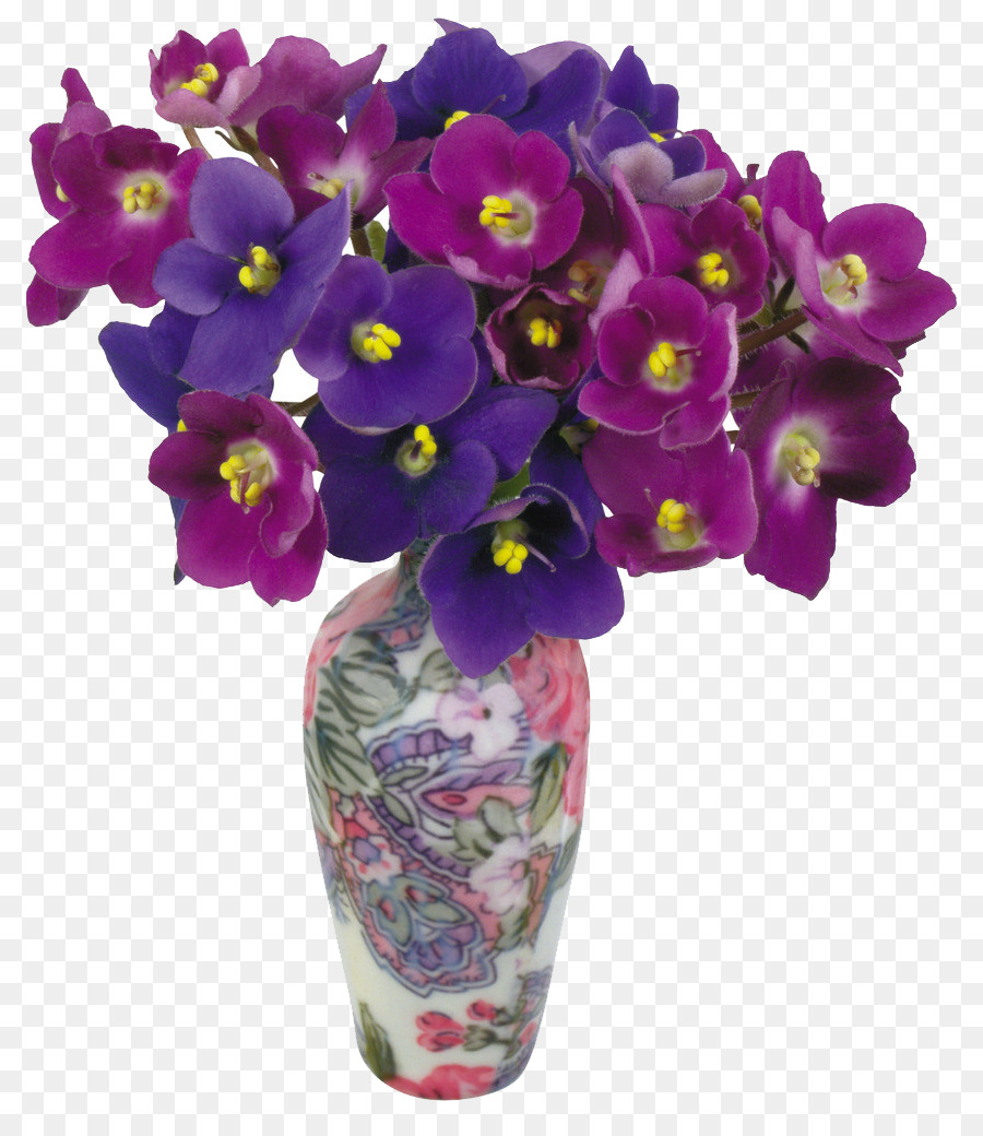 Violeta，Flowerpot PNG