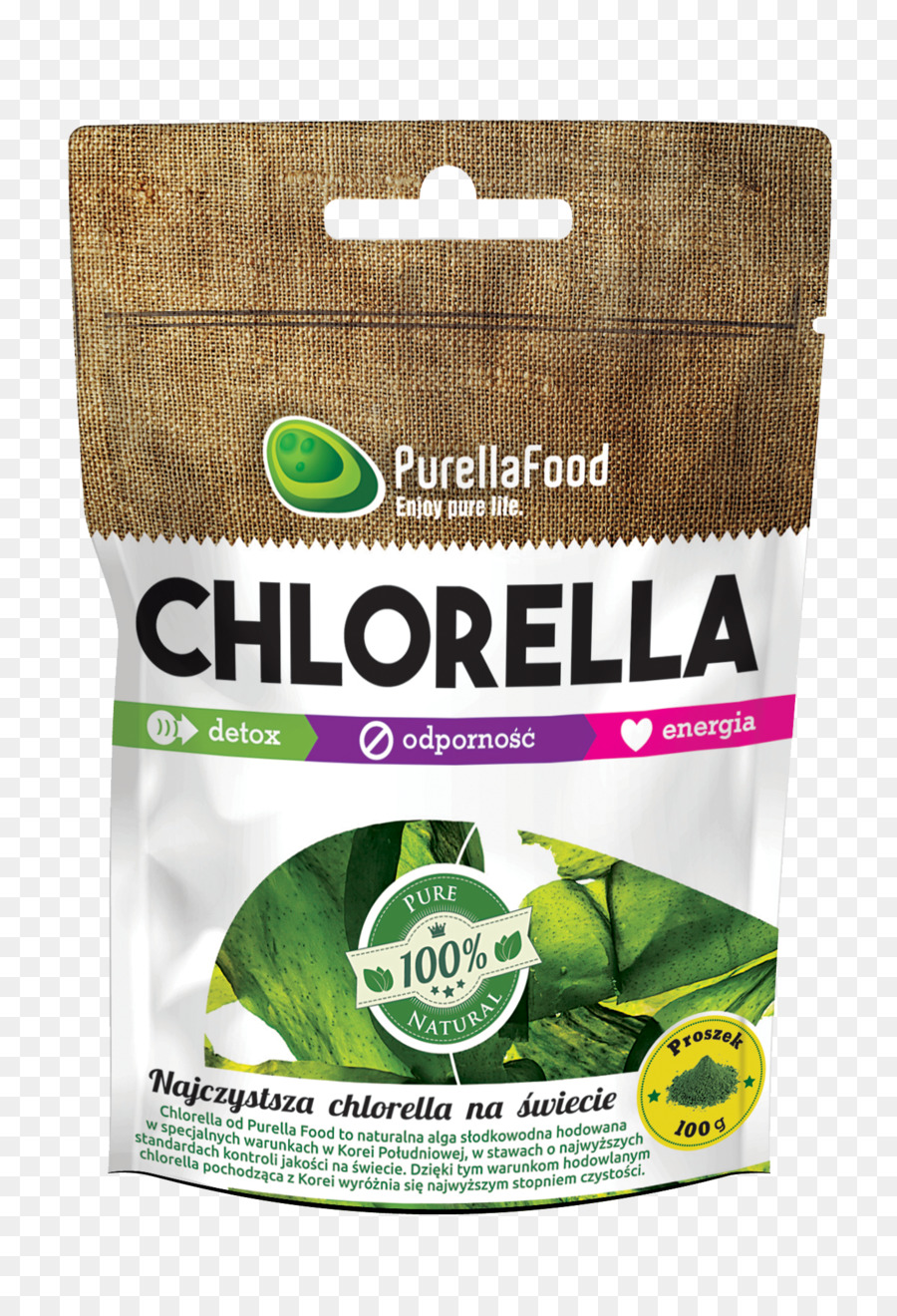 Dietary Supplement，A Chlorella PNG