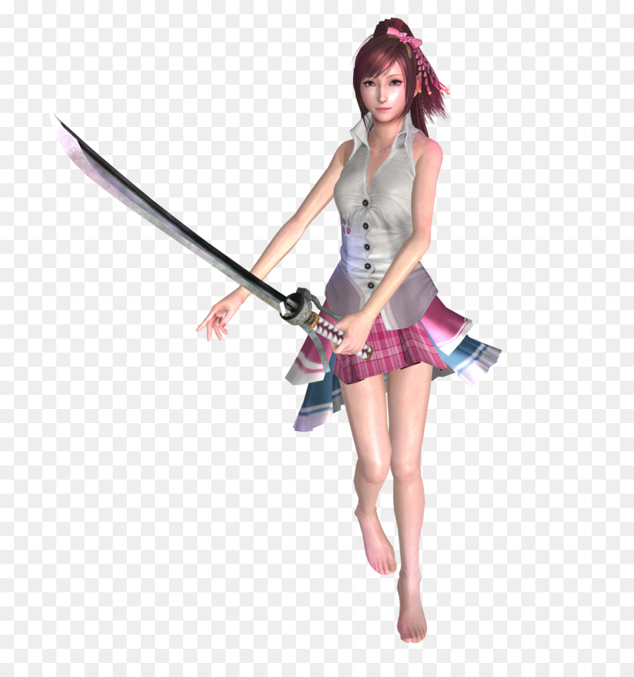 Menina Com Espada，Anime PNG