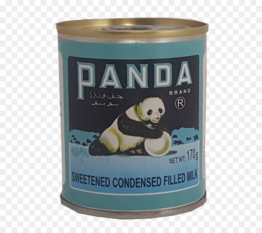 Leite Recheado Condensado Adoçado，Panda PNG