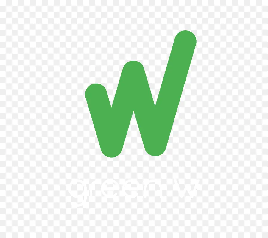 Logo，Verde W PNG