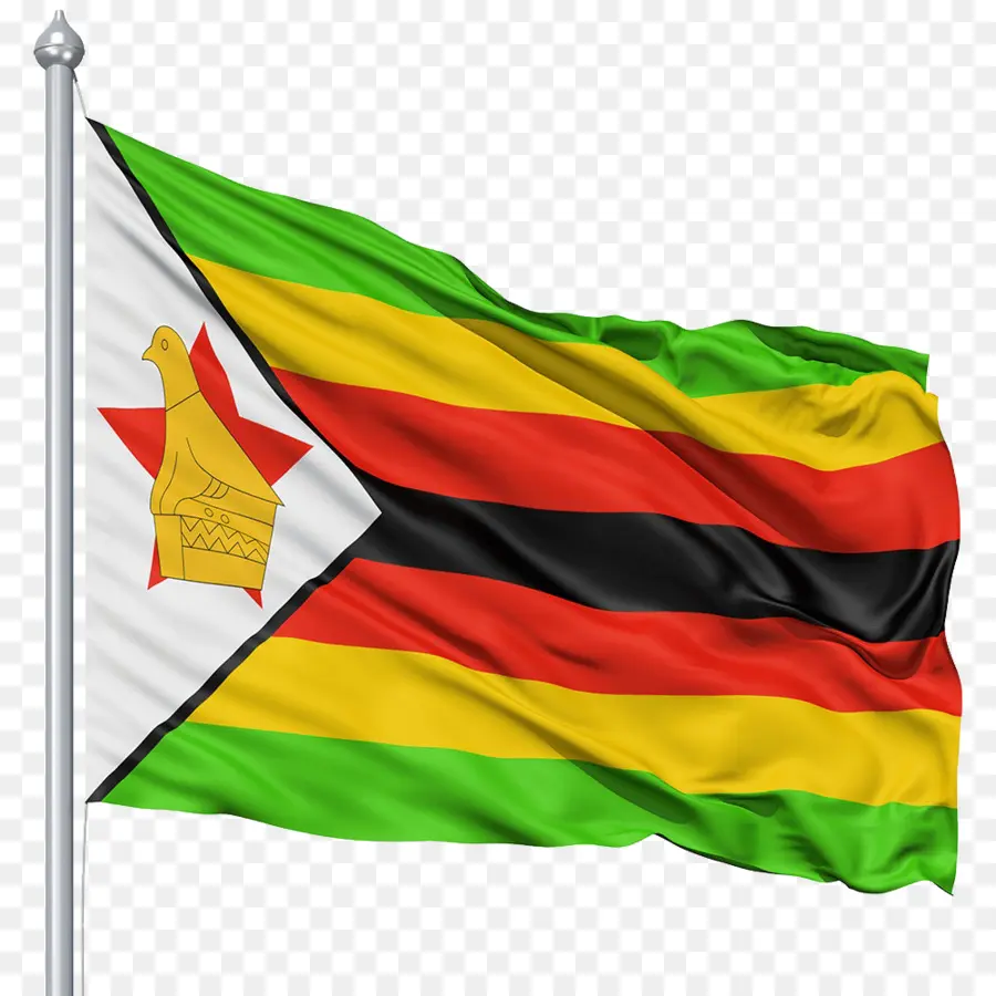 Zimbábue，Bandeira Do Zimbabué PNG
