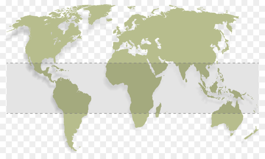 Mundo，Mapa PNG