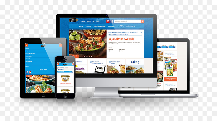 Responsive Web Design，Desenvolvimento Web PNG