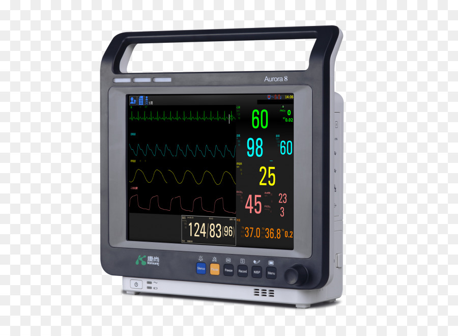 Monitor Médico，Saúde PNG