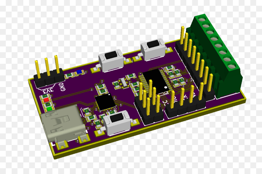 Microcontrolador，Eletrônica PNG