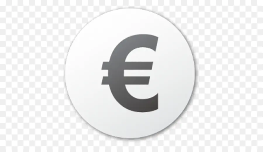 Símbolo Do Euro，Moeda PNG