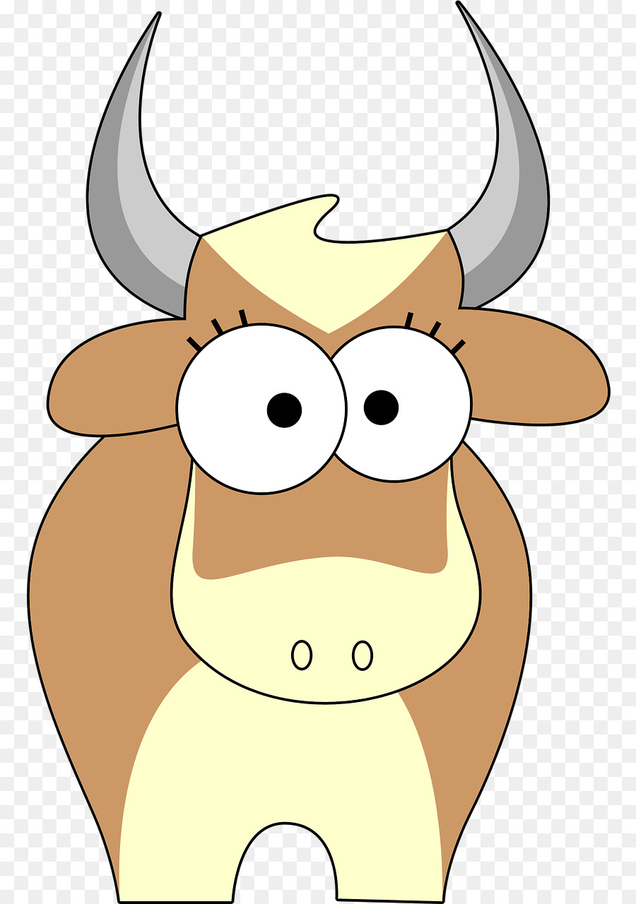 Vaca，Desenho Animado PNG