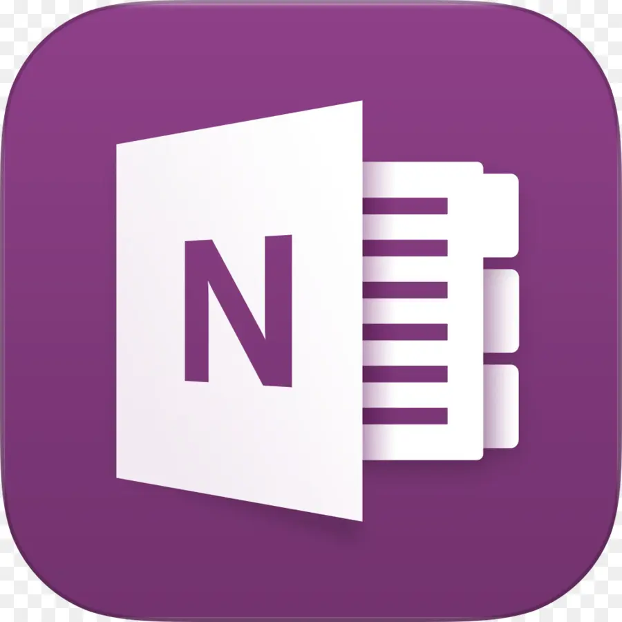 Logotipo Do Onenote，Microsoft PNG