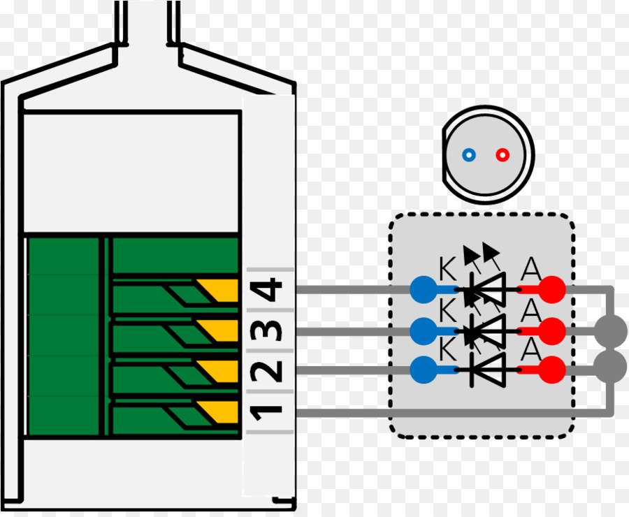 Adaptador，Federklemme PNG