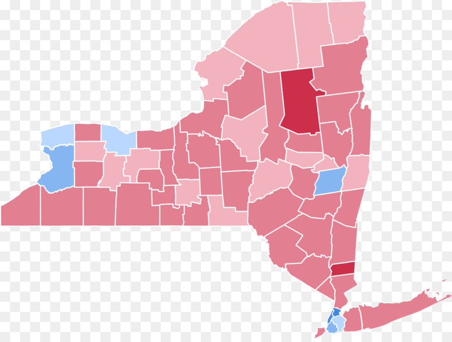 Mapa Do Estado De Nova York，Estado PNG