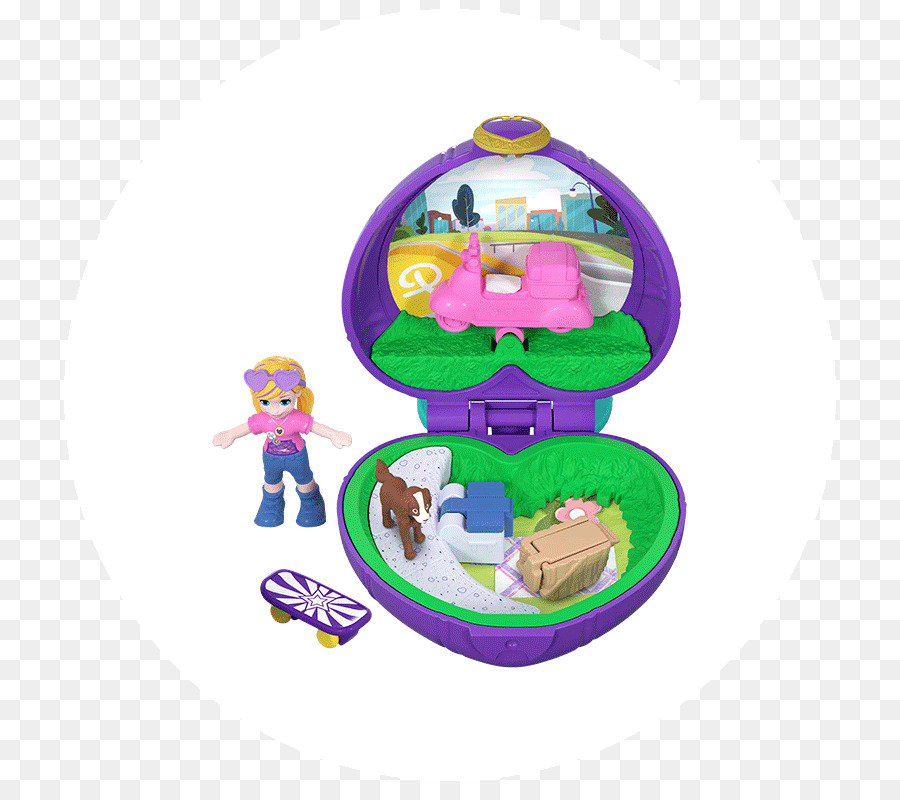 Polly Pocket，Bolso PNG