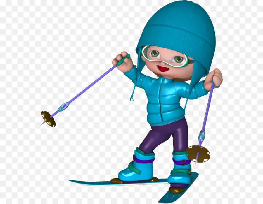Esquiador，Imagem Digital PNG