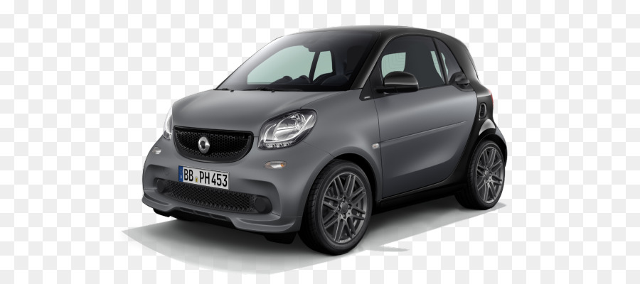 2017 Smart Fortwo，Carro PNG