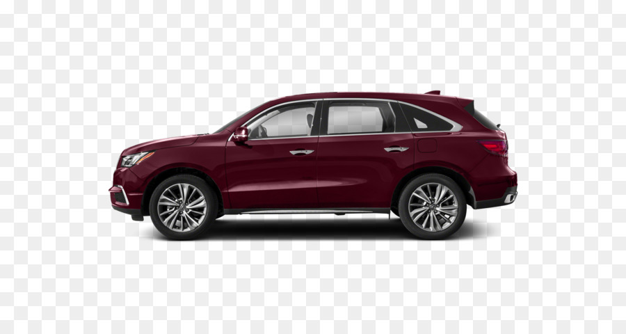 2018 Acura Mdx，Carro PNG