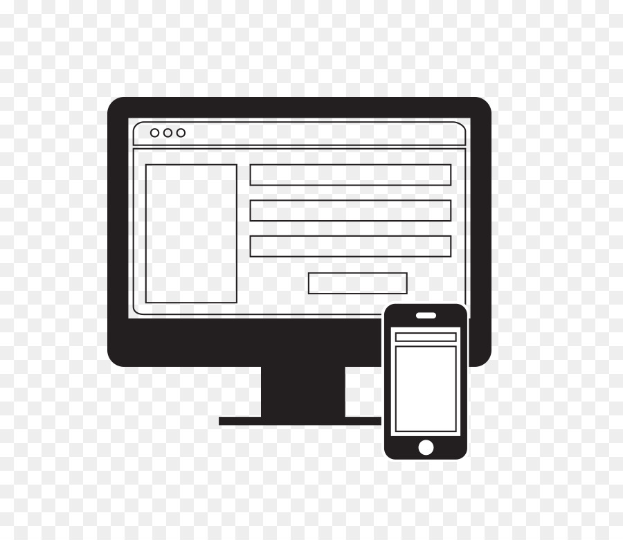 Laptop E Smartphone，Dispositivos PNG