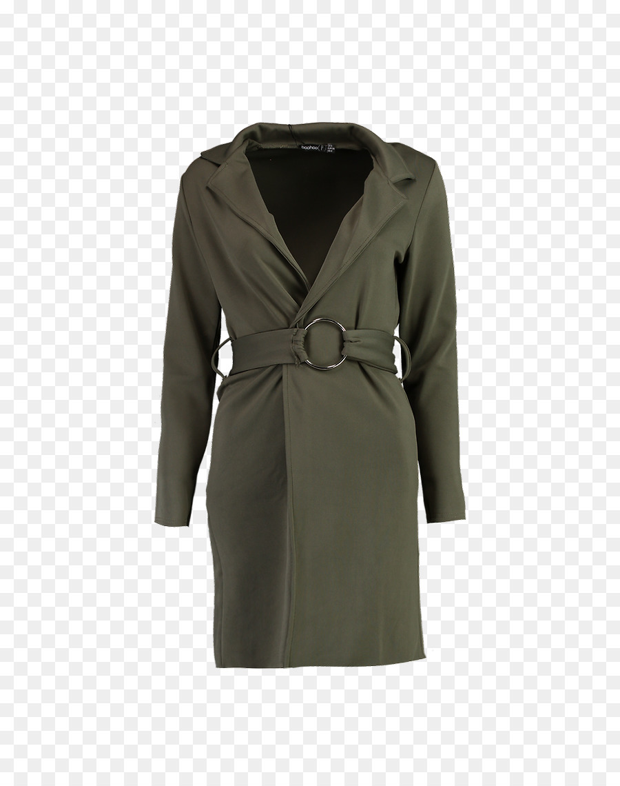 Trench Coat，Caqui PNG