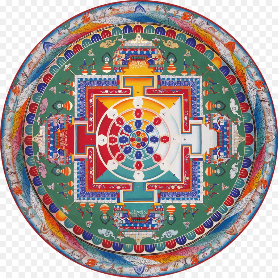 Mandala，Padrão PNG