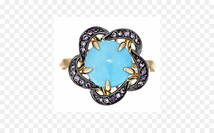 Turquesa，Broche PNG