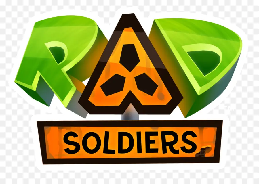 Logotipo Dos Soldados Rad，Jogo PNG