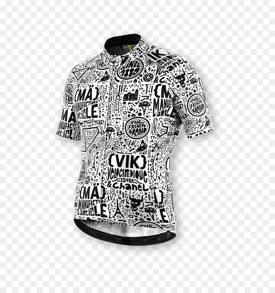 2017 Parisnice，Ciclismo Jersey PNG