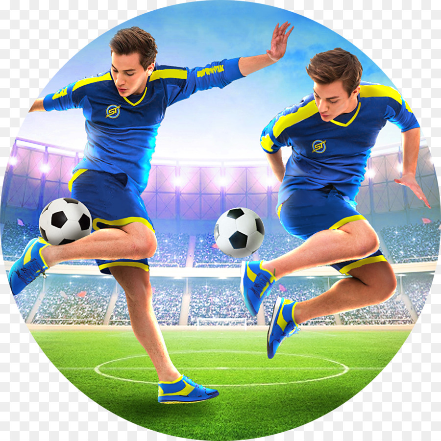 Jogadores De Futebol，Bola De Futebol PNG