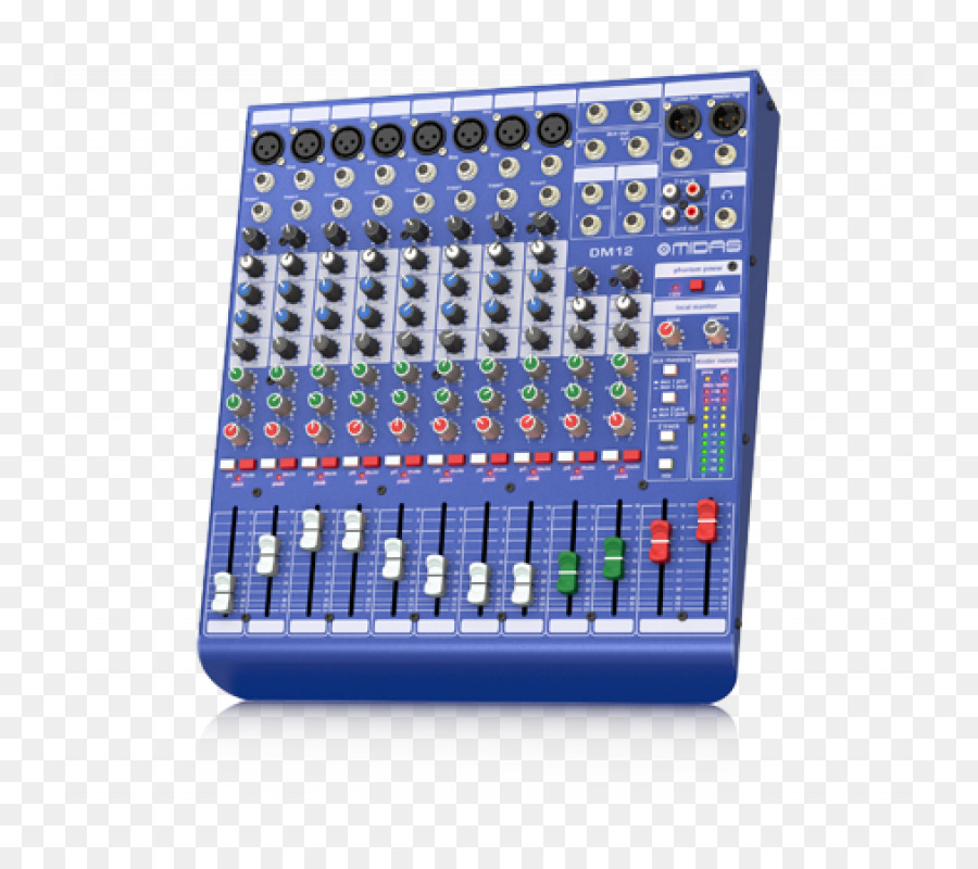 Audio Mixers，Midas Consoles PNG