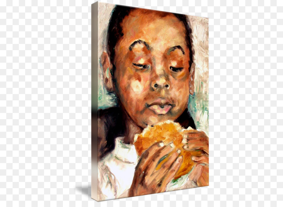 Pintura Em Aquarela，Veggie Burger PNG