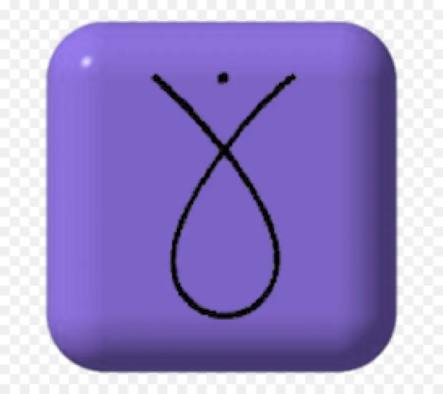 Símbolo Roxo，Ícone PNG