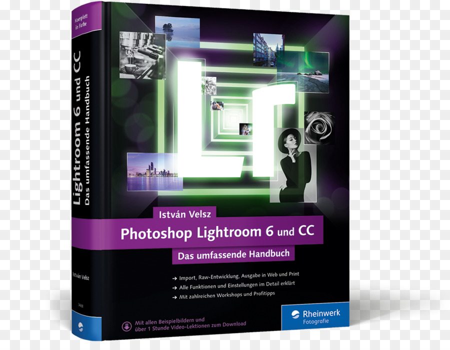 Photoshop Lightroom 6 E Cc é O Manual Completo，O Adobe Lightroom PNG