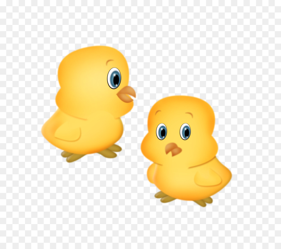 Pintinhos，Amarelo PNG