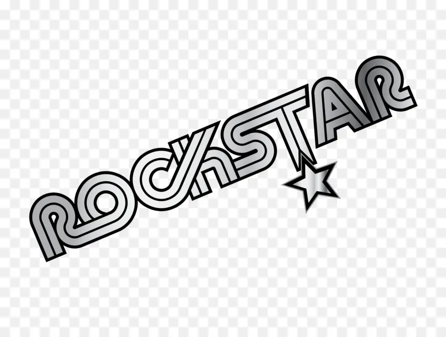 Logotipo Da Rockstar，Marca PNG