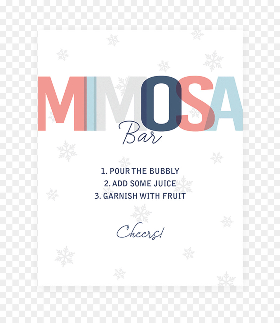 Bar Mimosa，Instruções PNG