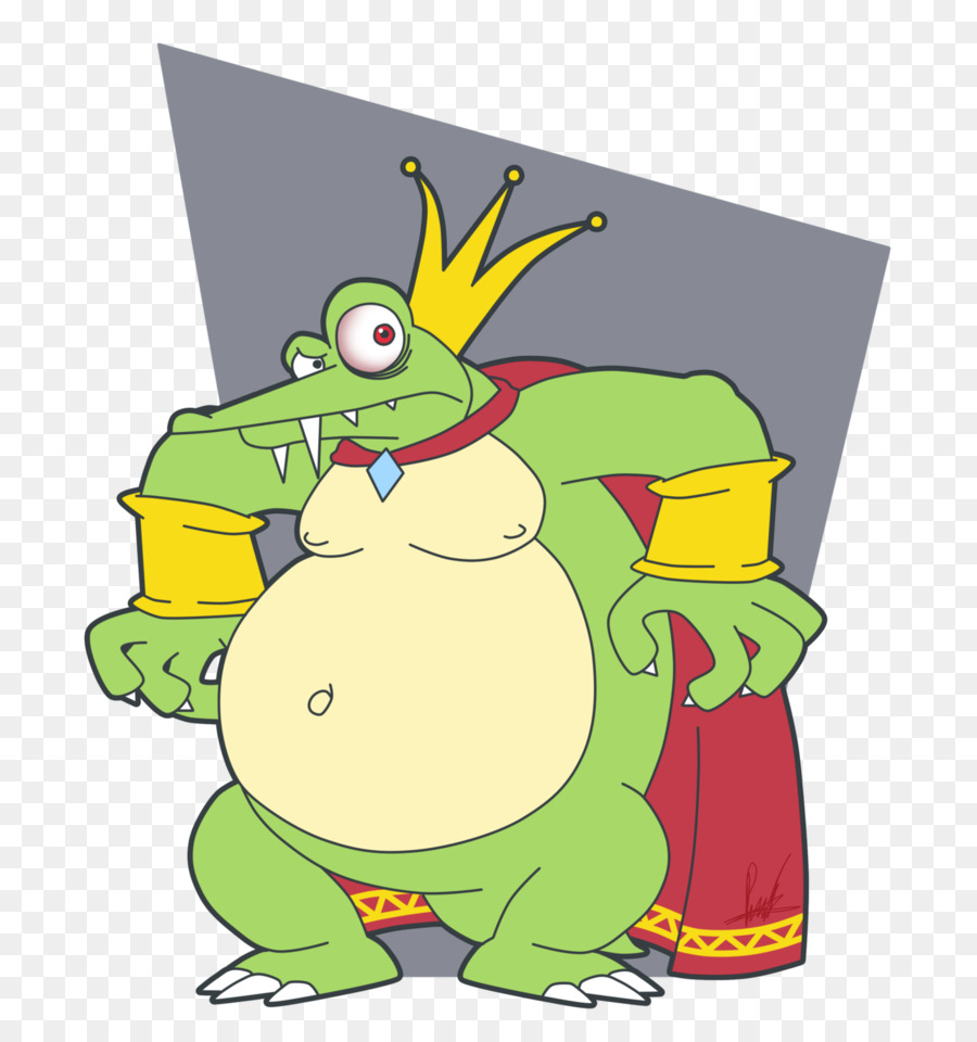 Donkey Kong 64，King K Rool PNG