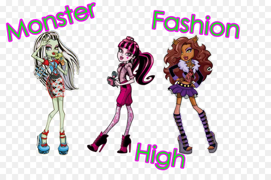 Boneca，Monster High PNG