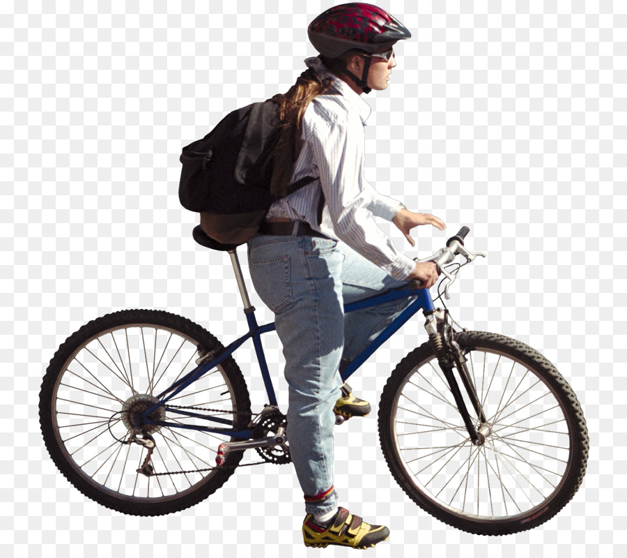 Mulher Com Bicicleta，Ciclismo PNG