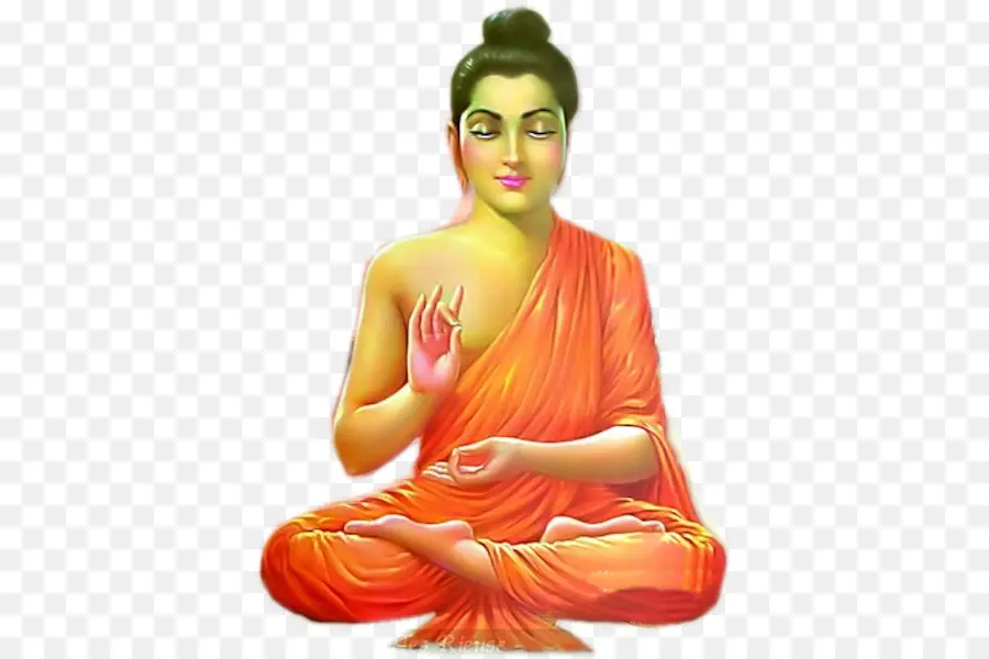 Gautama Buda，Mythes Et Dieux De L Inde PNG