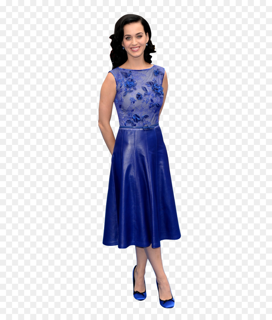 Vestido，Azul PNG