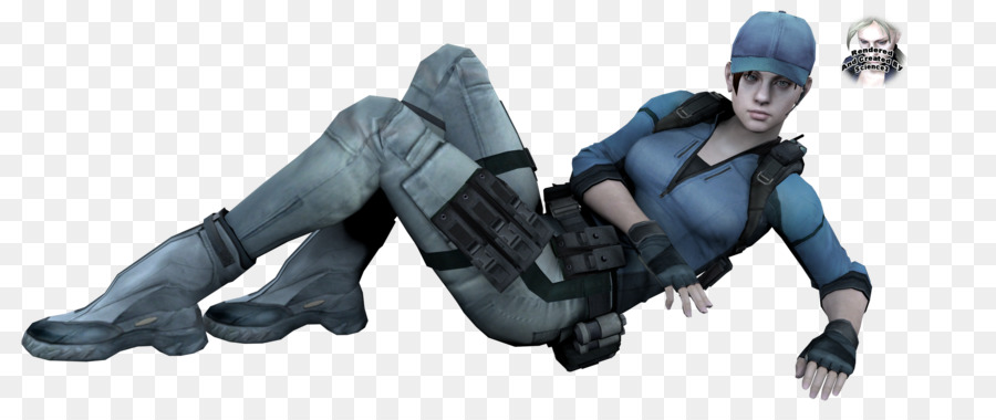 Jill Valentine，Cinema 4d PNG