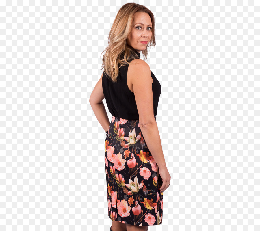 Little Black Dress，Do Ombro PNG